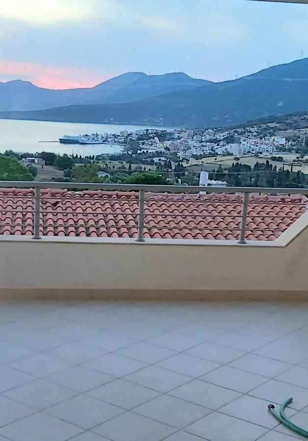 Marmari Village Agia Marina  エクステリア 写真